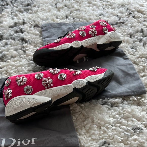 COPY - Christian Dior Fusion Sneakers - Picture 3 of 11